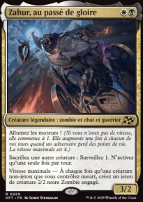 Zahur, au pass de gloire - Aetherdrift