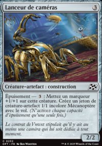 Lanceur de camras - Aetherdrift
