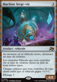 Machine forge-vie - Aetherdrift