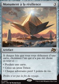 Monument  la rsilience - Aetherdrift