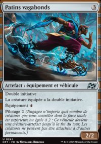 Patins vagabonds - Aetherdrift