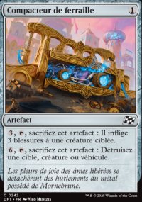 Compacteur de ferraille - Aetherdrift