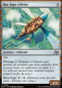 Bac loge cleste - Aetherdrift