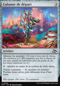 Colonne de dpart - Aetherdrift