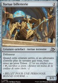 Tortue billetterie - Aetherdrift