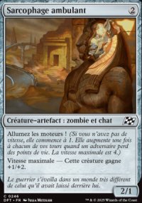 Sarcophage ambulant - Aetherdrift
