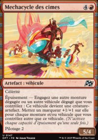 Mechacycle des cimes - Aetherdrift