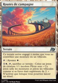 Routes de campagne - Aetherdrift