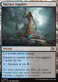 Marigot lugubre - Aetherdrift