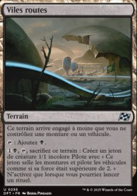 Viles routes - Aetherdrift