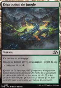 Dpression de jungle - Aetherdrift