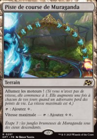 Piste de course de Muraganda - Aetherdrift