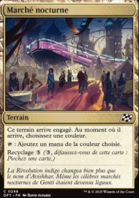March nocturne - Aetherdrift