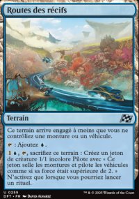 Routes des rcifs - Aetherdrift