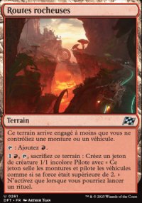 Routes rocheuses - Aetherdrift