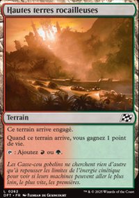 Hautes terres rocailleuses - Aetherdrift