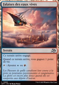Falaises des eaux vives - Aetherdrift