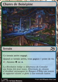 Chutes de Boispine - Aetherdrift
