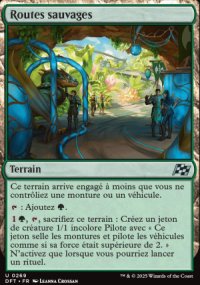 Routes sauvages - Aetherdrift