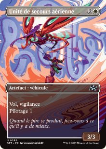 Unit de secours arienne - Aetherdrift