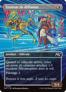 Trotteur de diffusion - Aetherdrift