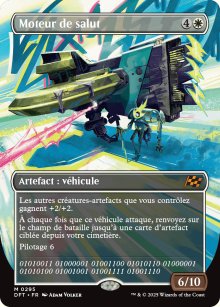 Moteur de salut - Aetherdrift
