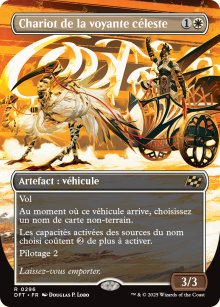 Chariot de la voyante cleste - Aetherdrift