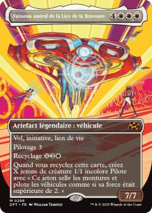 Vaisseau amiral de la Lice de la Bravoure - Aetherdrift