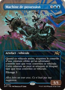 Machine de possession - Aetherdrift