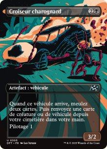 Croiseur charognard - Aetherdrift