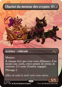Chariot du meneur des cryptes - Aetherdrift