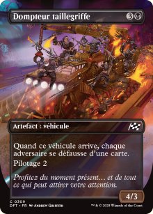 Dompteur taillegriffe - Aetherdrift