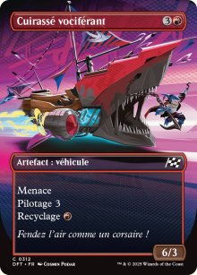 Cuirass vocifrant - Aetherdrift