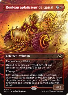 Rouleau aplatisseur de Gastal - Aetherdrift