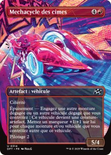 Mechacycle des cimes - Aetherdrift