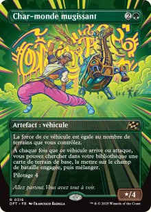 Char-monde mugissant - Aetherdrift