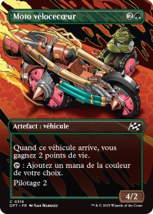 Moto vlocecur - Aetherdrift