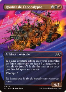 Roulier de l'apocalypse - Aetherdrift