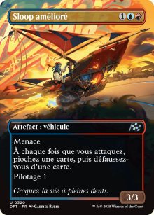 Sloop amlior - Aetherdrift