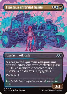 Tracteur infernal hant - Aetherdrift