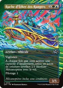 Ruche d'ther des Rangers - Aetherdrift
