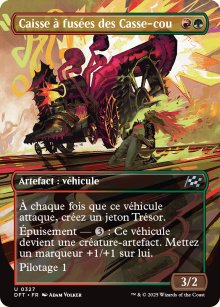 Caisse  fuses des Casse-cou - Aetherdrift