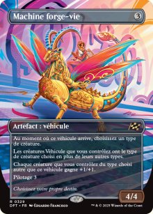 Machine forge-vie - Aetherdrift