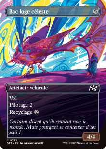 Bac loge cleste - Aetherdrift