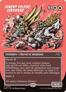 Jument solaire gardienne - Aetherdrift