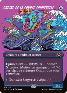 Ondine de la source spirituelle - Aetherdrift
