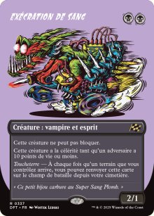 Excration de sang - Aetherdrift