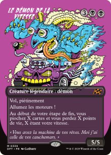 Le Dmon de la vitesse - Aetherdrift