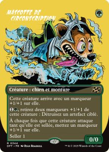 Mascotte de circonscription - Aetherdrift