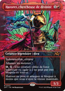 Hazoret, chercheuse de divinit - Aetherdrift
